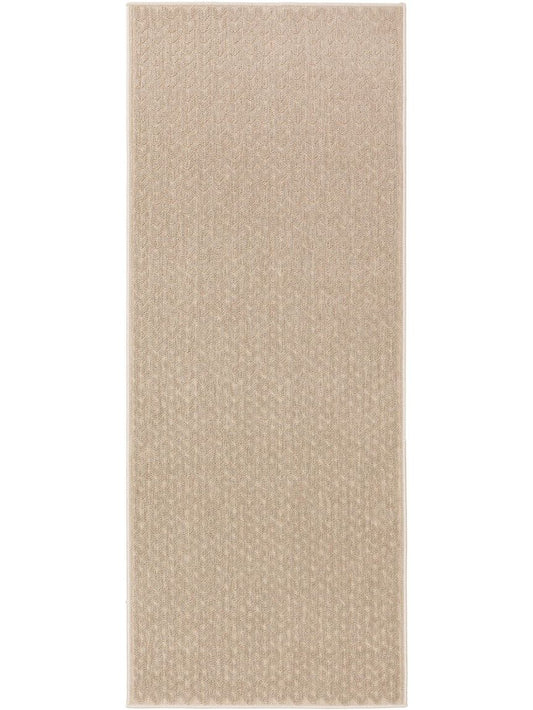 In- & Outdoor Läufer Niel 80x200 cm Beige