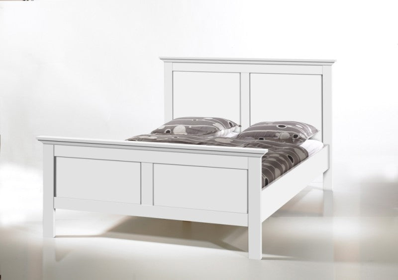 Tvilum Paris Bett 160cm Doppelbett Betten Bettgestell Weiß