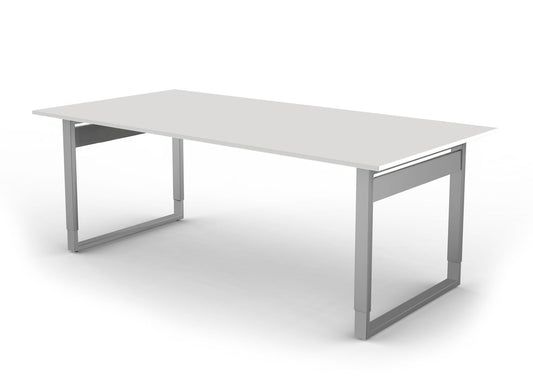 Form 5 Besprechungstisch 200x100 cm höheneinstellbar Weiß