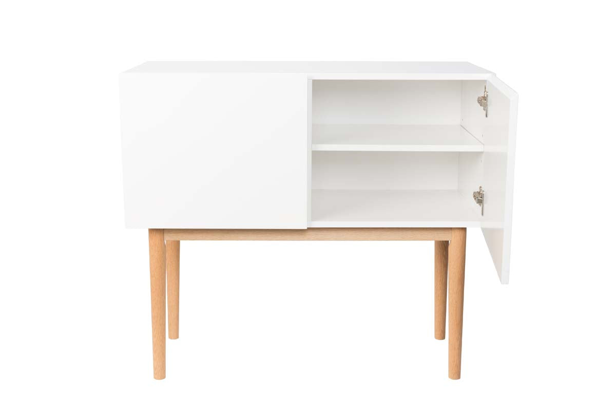 High on Wood 2D0 Sideboard Weiß