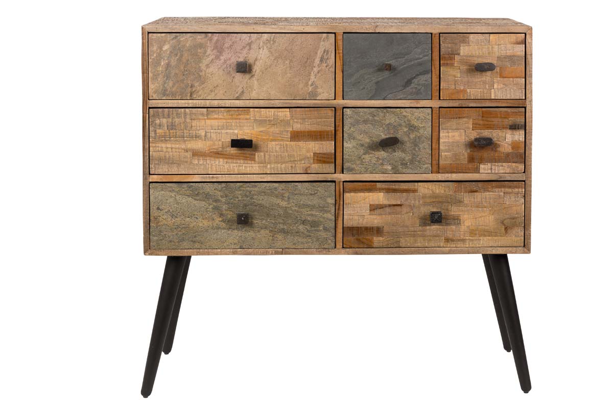 San Sideboard Braun - Voelpe