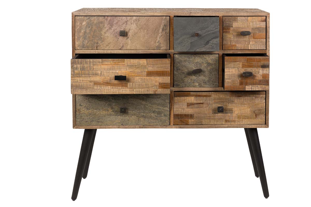 San Sideboard Braun - Voelpe