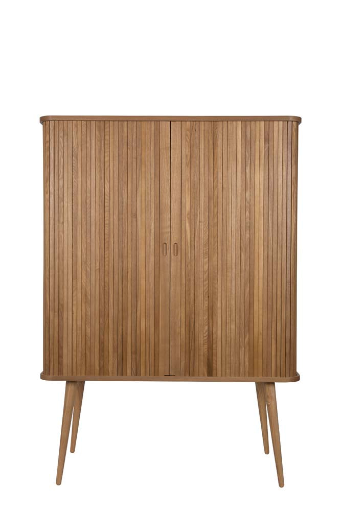 Barbier Highboard Hellbraun - Voelpe