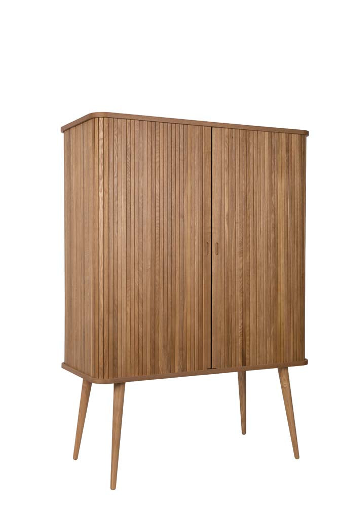 Barbier Highboard Hellbraun - Voelpe