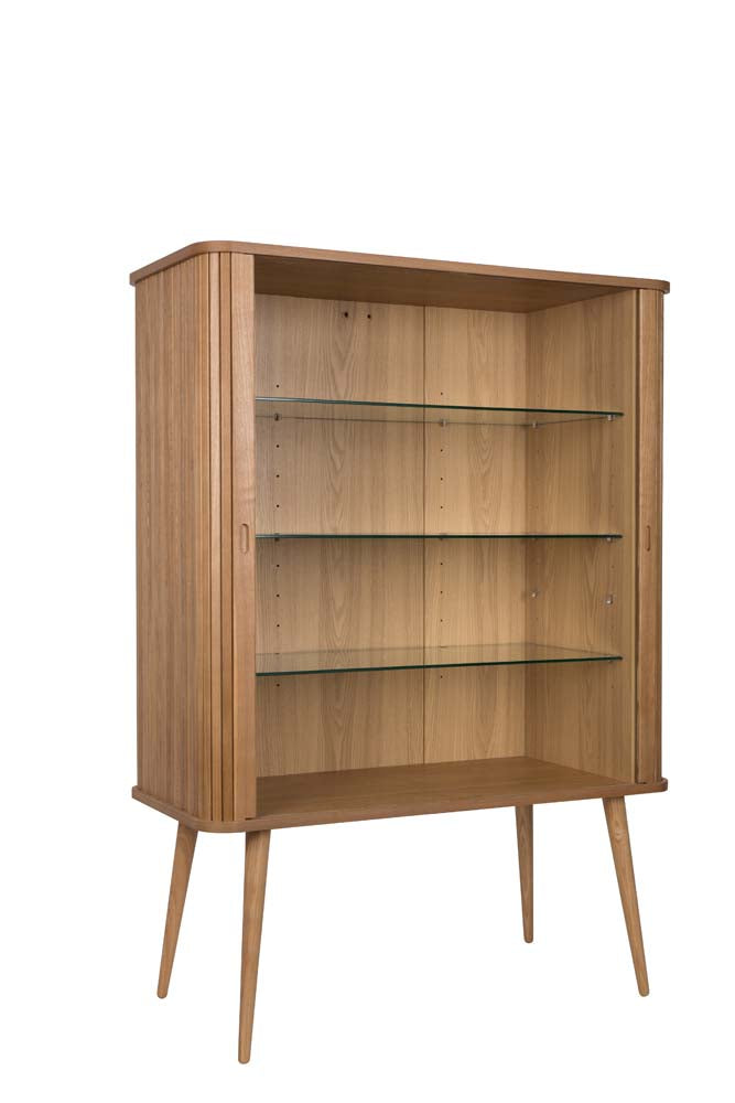 Barbier Highboard Hellbraun - Voelpe