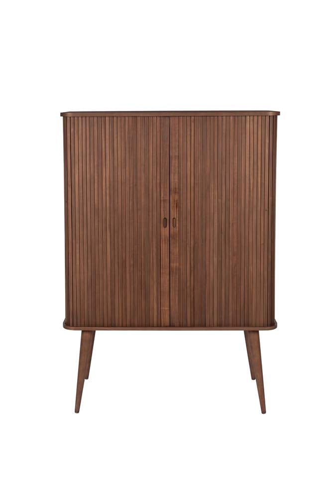 Barbier Highboard Braun - Voelpe