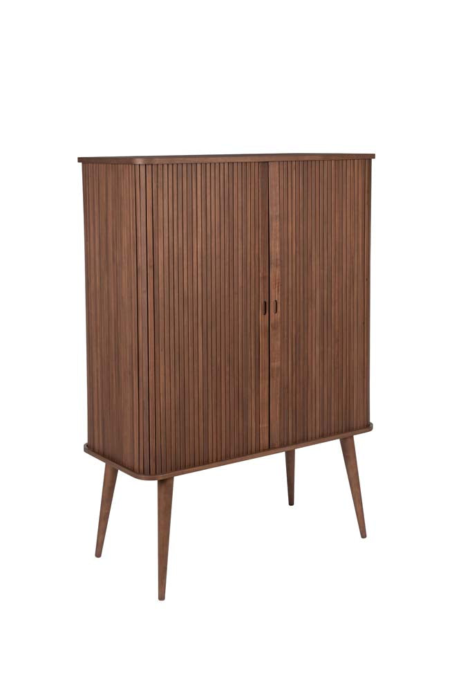 Barbier Highboard Braun - Voelpe