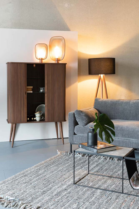 Barbier Highboard Braun