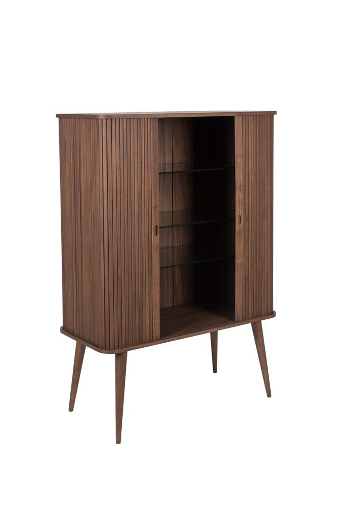 Barbier Highboard Braun - Voelpe