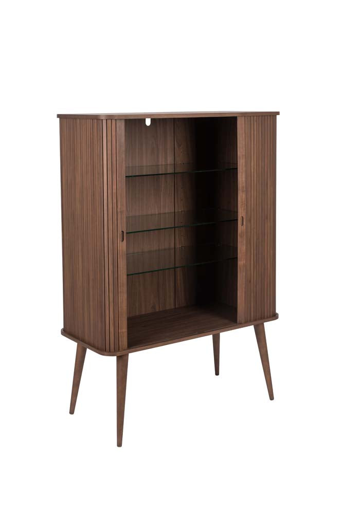 Barbier Highboard Braun - Voelpe