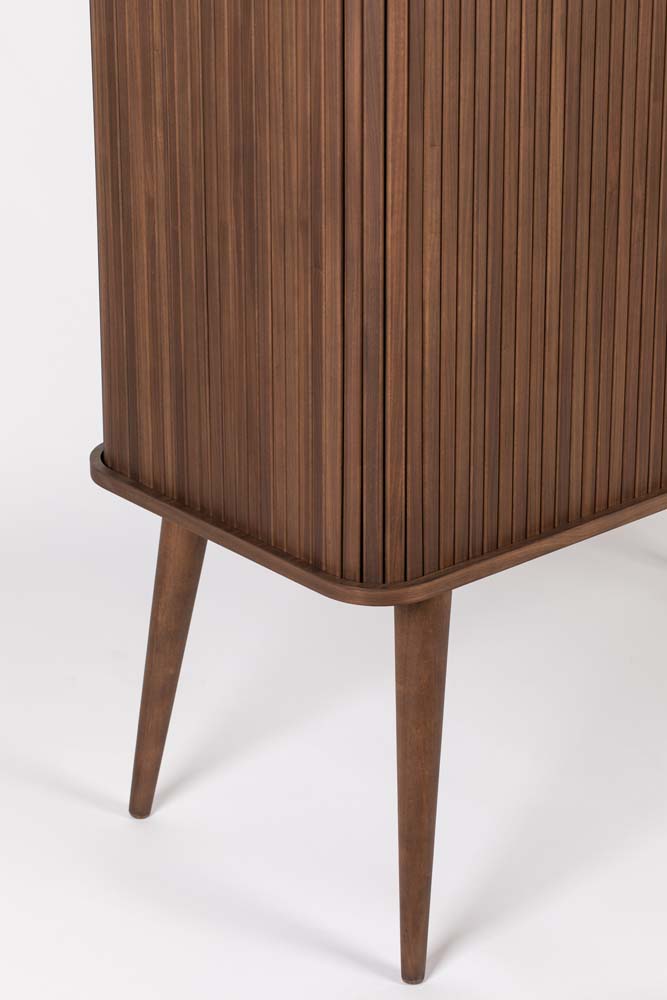 Barbier Highboard Braun - Voelpe