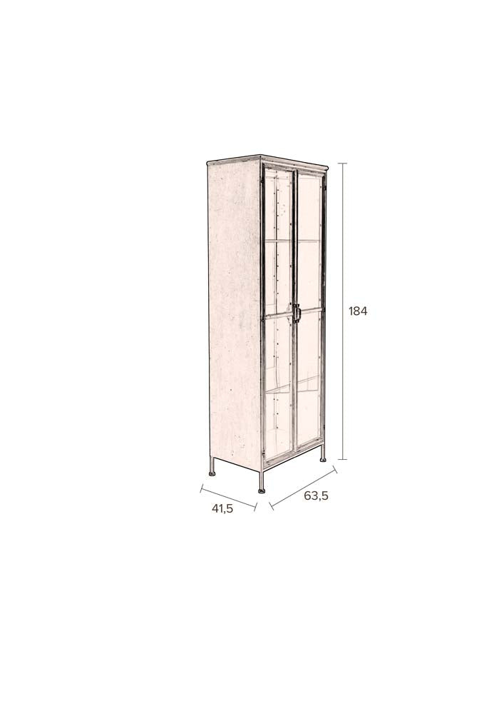 Gertlush Schrank Gold - Voelpe