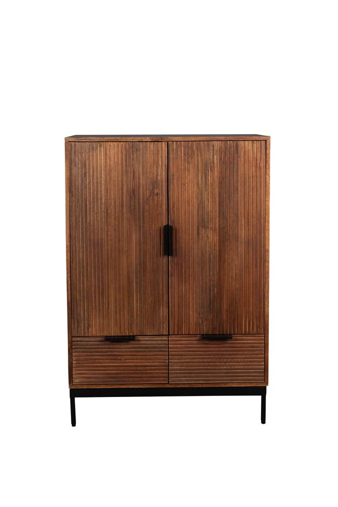 Saroo Highboard Braun - Voelpe