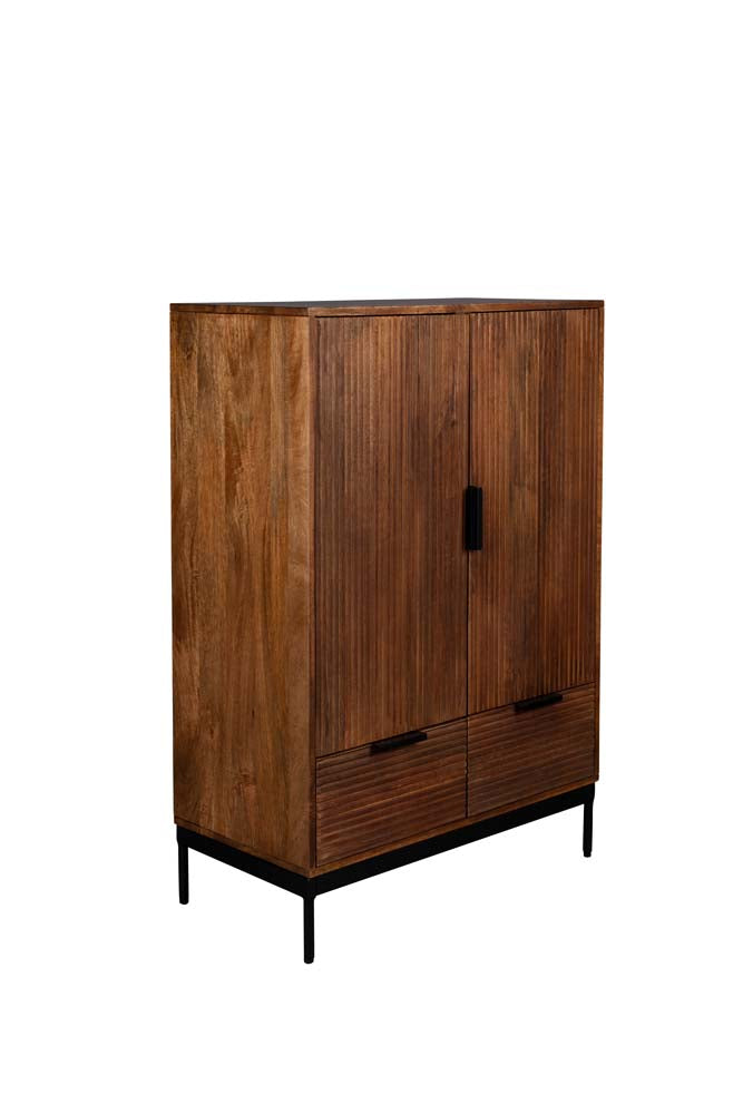 Saroo Highboard Braun - Voelpe