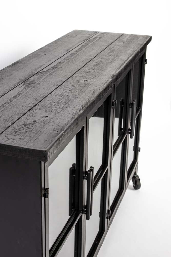 Ferre Sideboard Kommode Schwarz