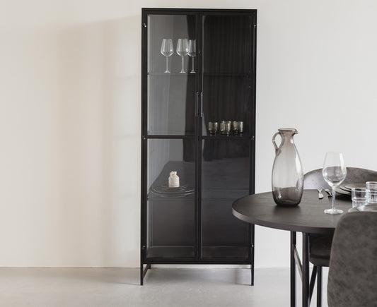 Rob Vitrine Schwarz