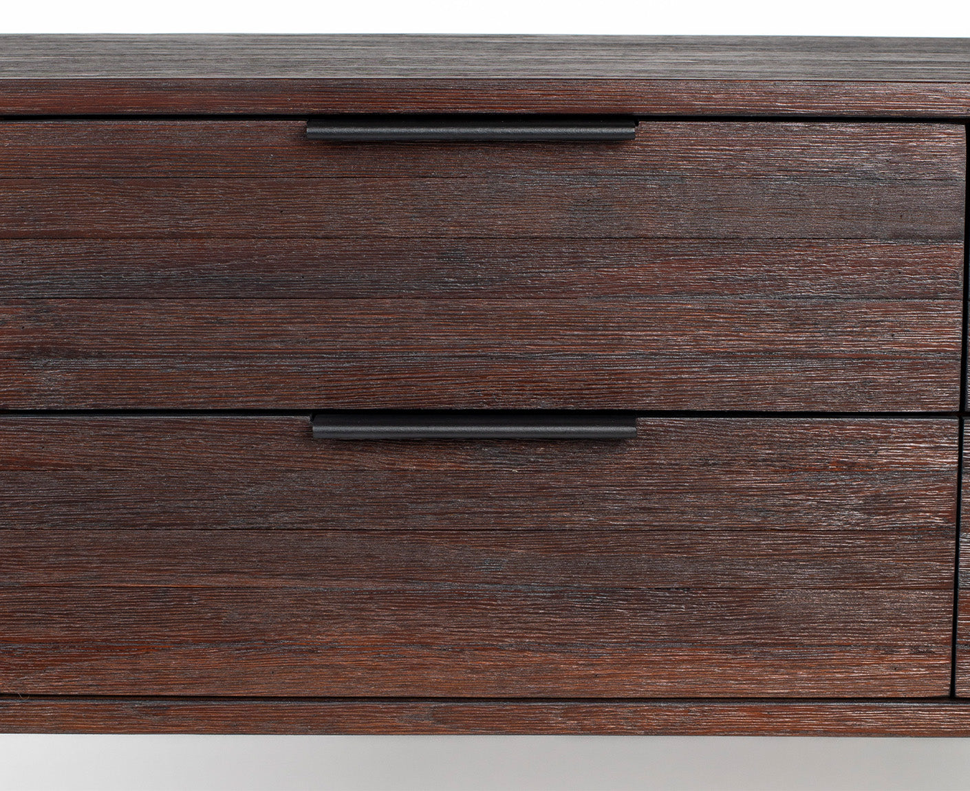 Webster Kommode Teak / Schwarz