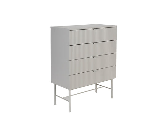 Cayo Kommode 79 x 40 cm Grau