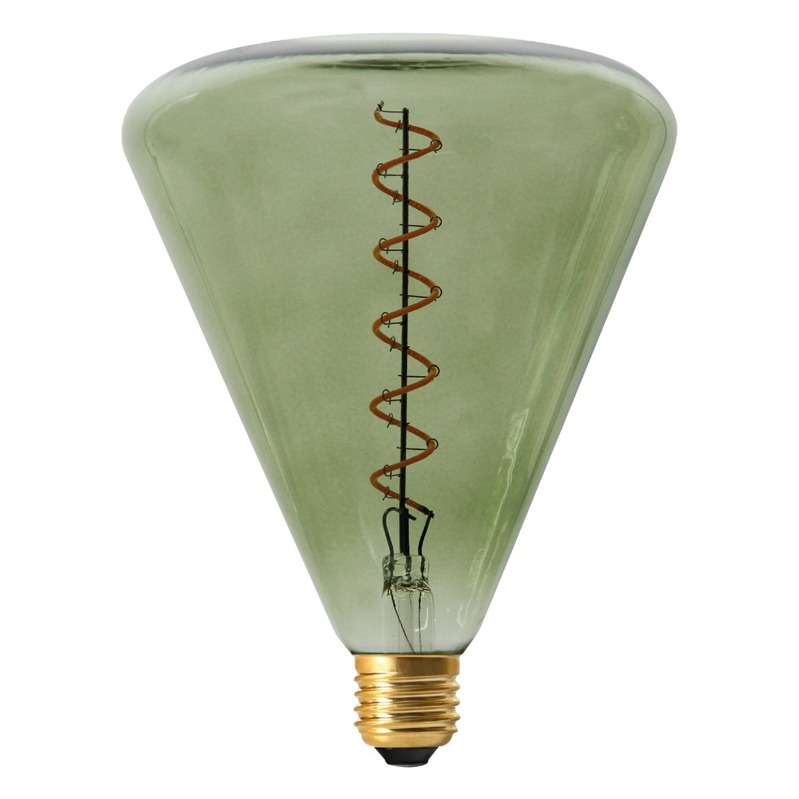 Dilly Leuchtmittel E27 Ø14,5cm Grün - Voelpe