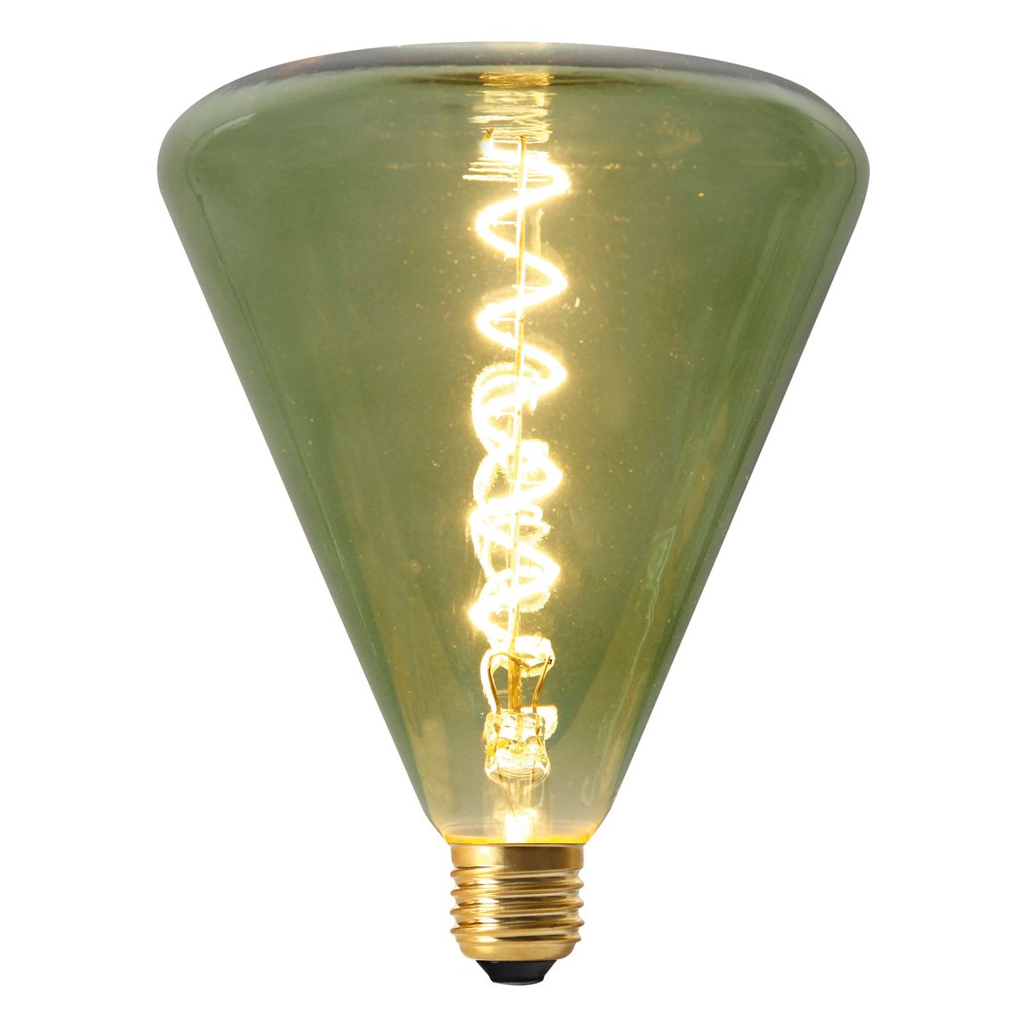 Dilly Leuchtmittel E27 Ø14,5cm Grün - Voelpe