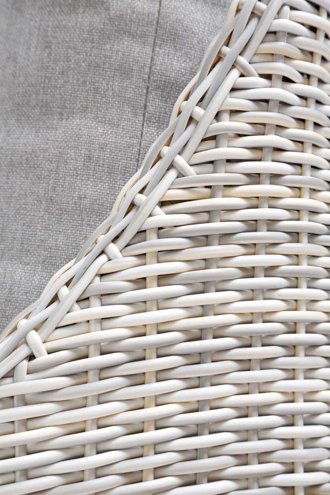 Lounge-Sessel Paterna Teakholz/Beige