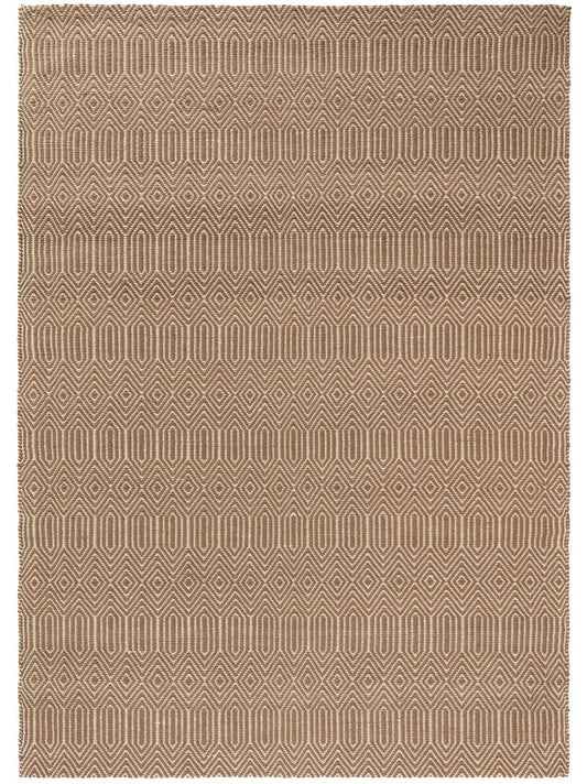 Flachgewebeteppich Sloan Beige