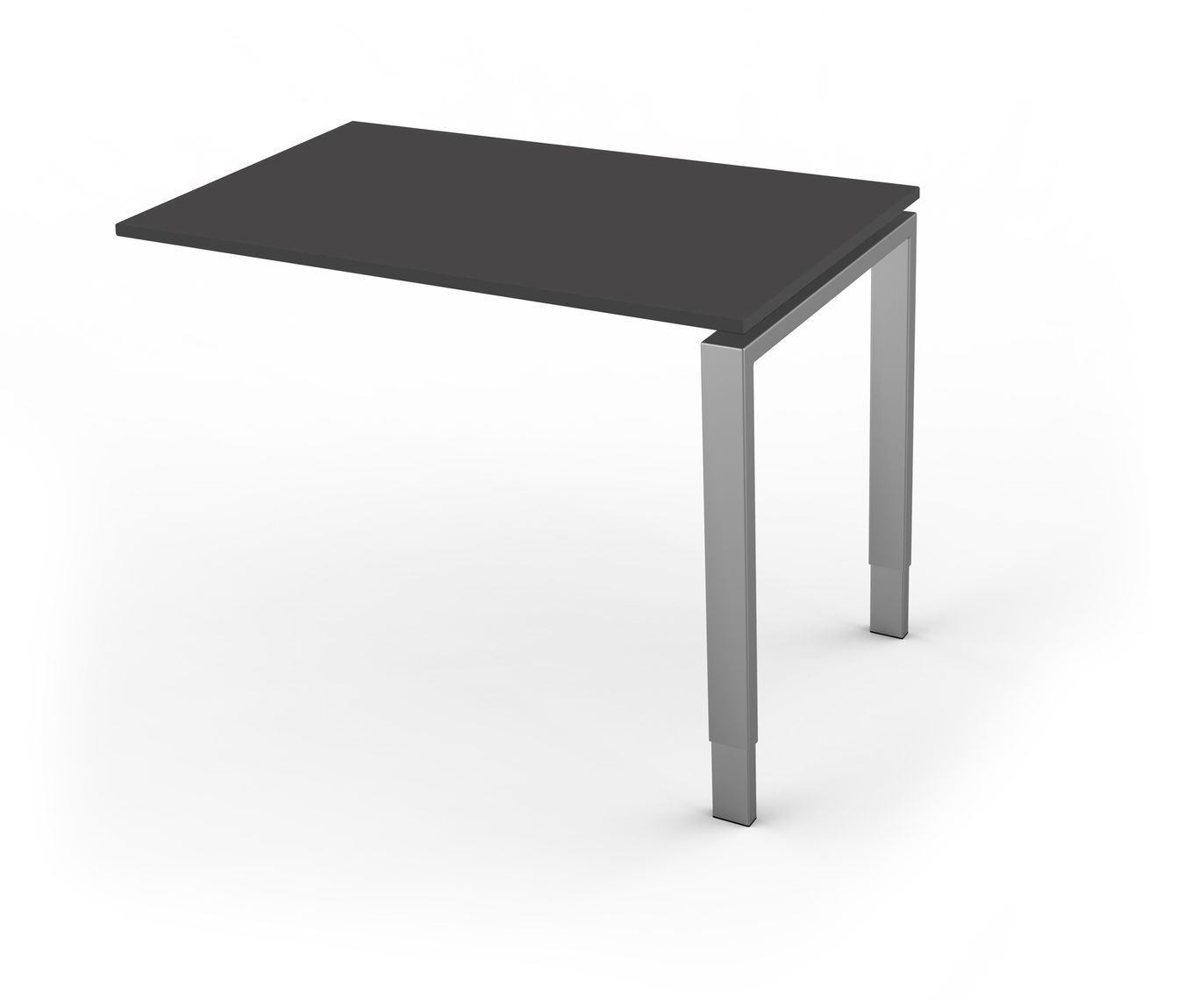 Form 5 Komplettbüro Typ 6 Weiß / Anthrazit