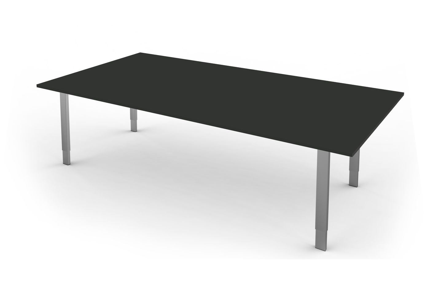 Form 5 Besprechungstisch 200x100 cm höheneinstellbar Anthrazit