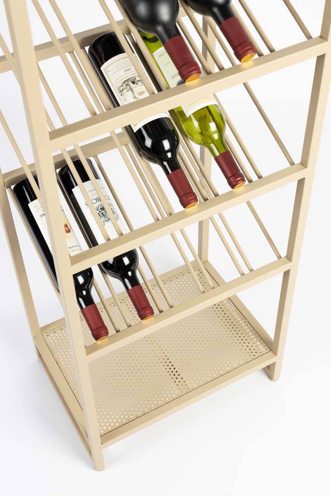 Weinregal CANTOR S Beige - Voelpe