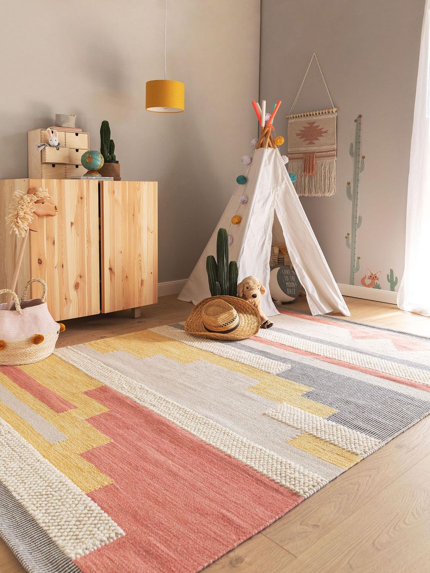 Kinderteppich Tammi Bunt