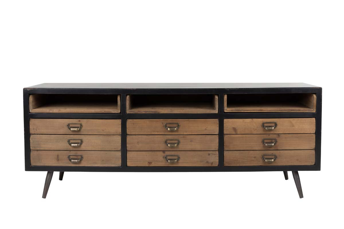 Sol Sideboard Hellbraun - Voelpe