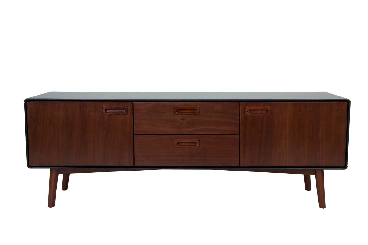 Juju Sideboard klein Dunkelbraun - Voelpe