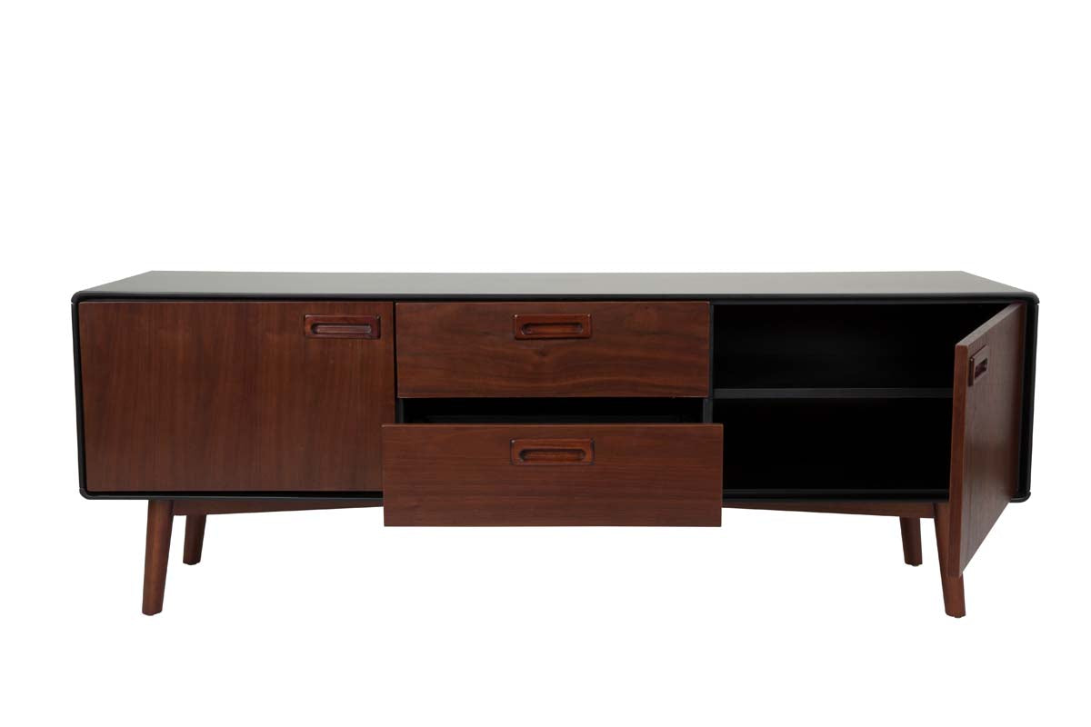 Juju Sideboard klein Dunkelbraun - Voelpe