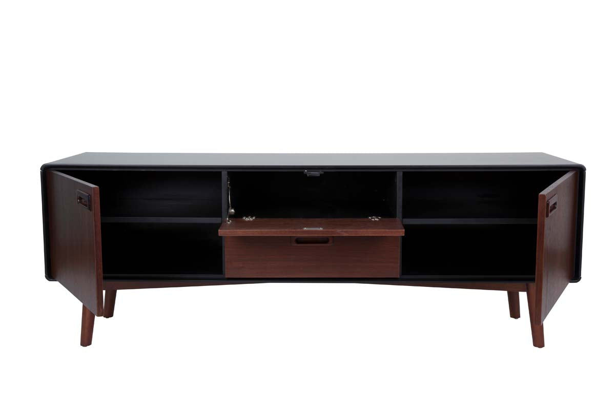 Juju Sideboard klein Dunkelbraun - Voelpe