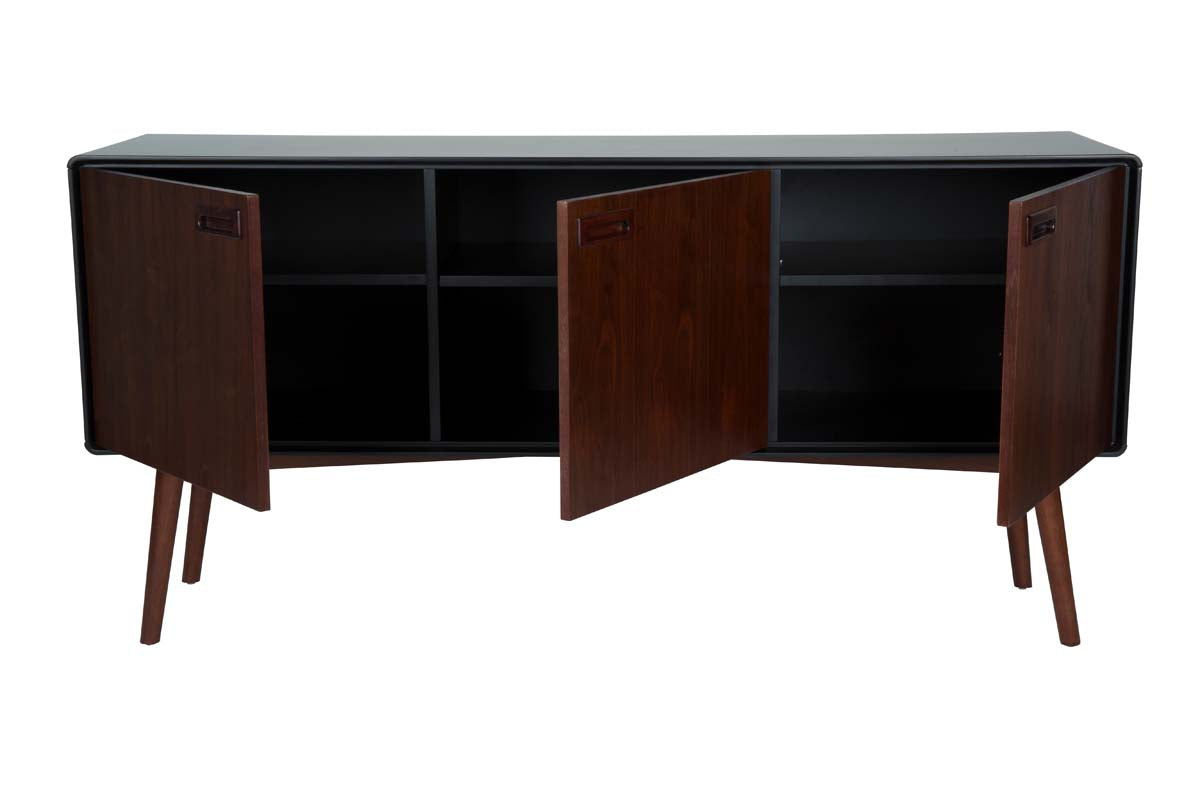 Juju Sideboard groß Dunkelbraun - Voelpe