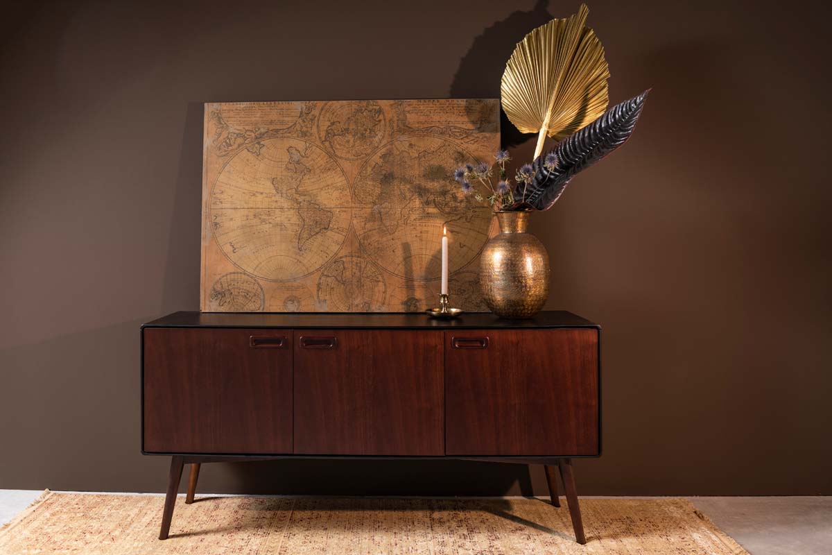 Juju Sideboard groß Dunkelbraun