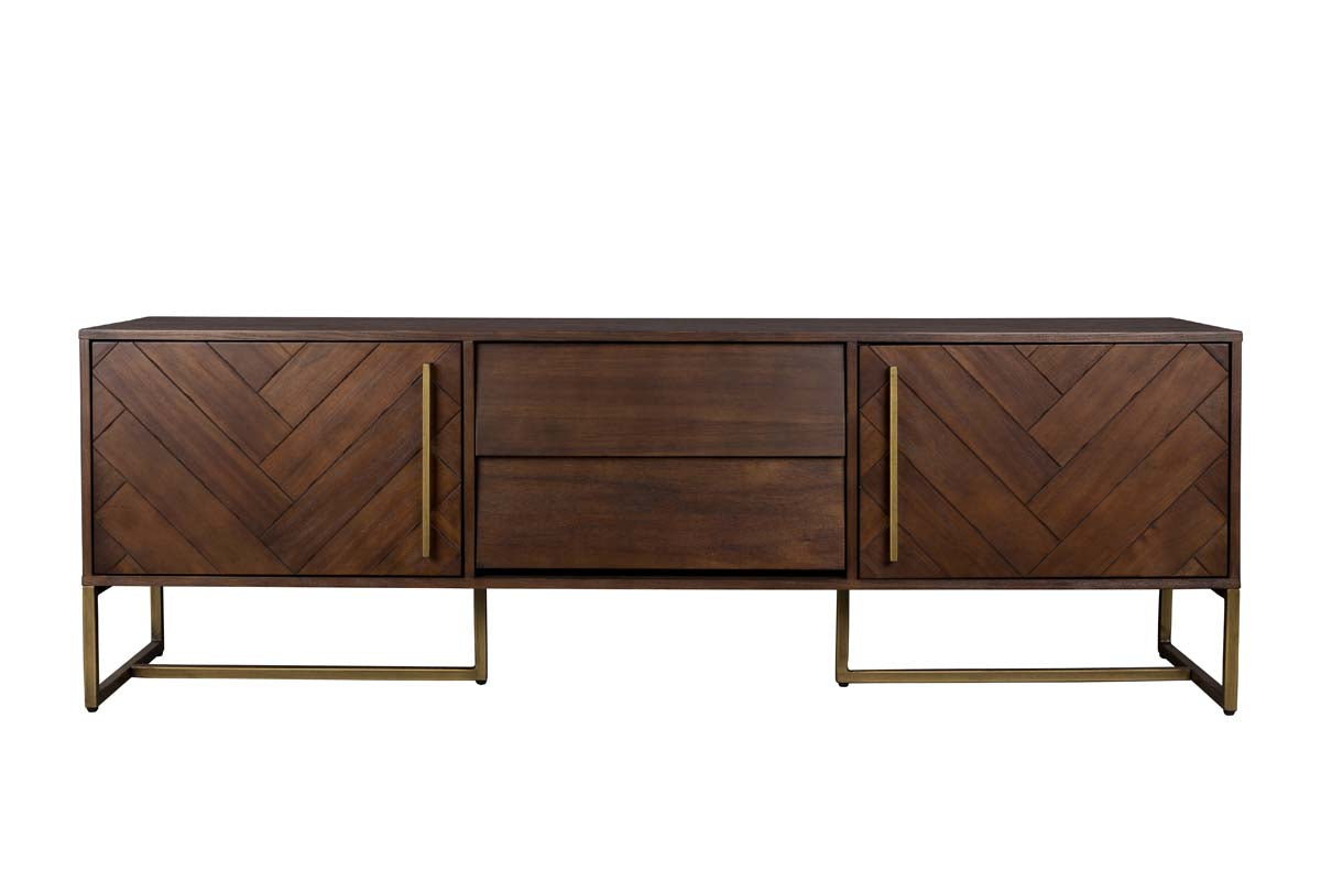 Class Sideboard klein Dunkelbraun - Voelpe