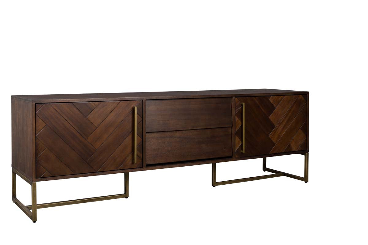 Class Sideboard klein Dunkelbraun - Voelpe