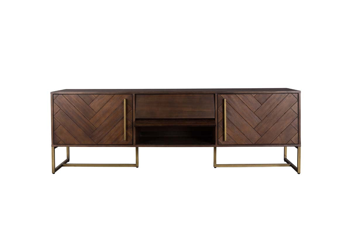 Class Sideboard klein Dunkelbraun - Voelpe