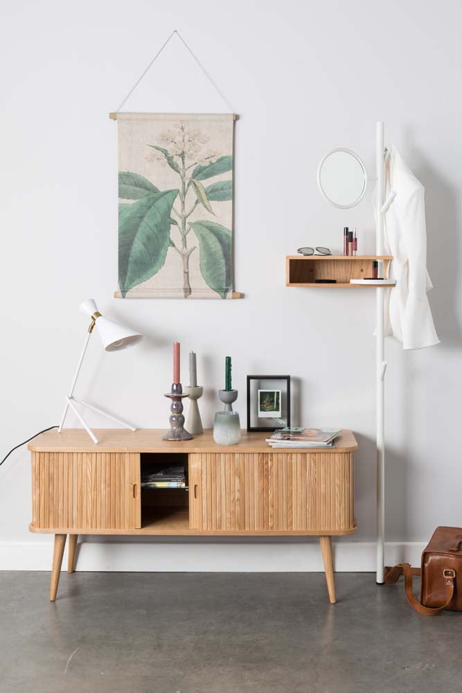 Barbier Sideboard Hellbraun - Voelpe