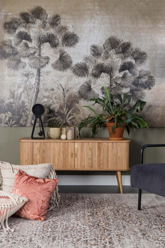 Barbier Sideboard Hellbraun