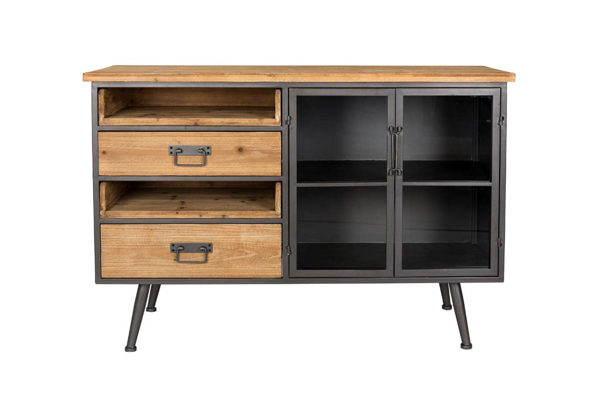 Damian Sideboard Braun - Voelpe