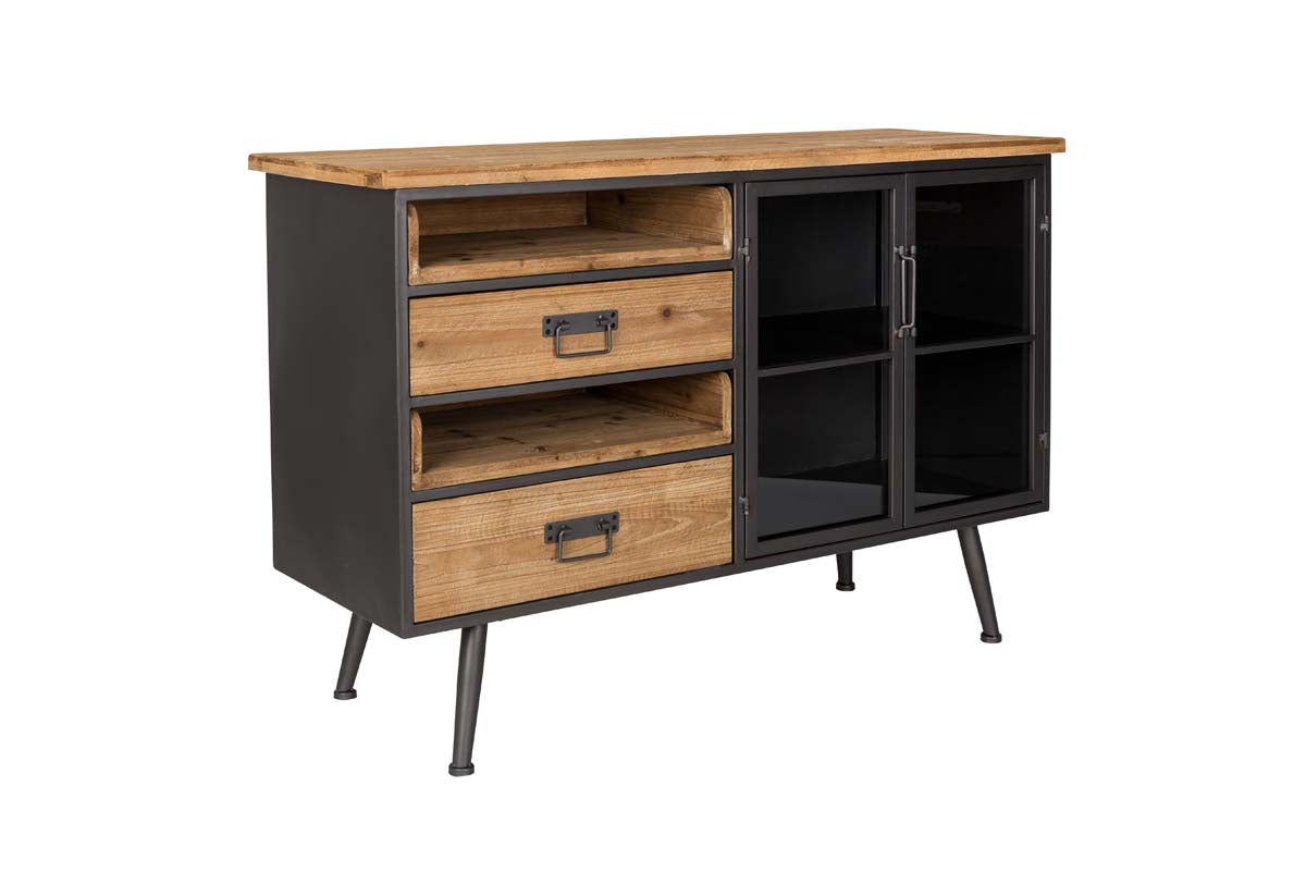 Damian Sideboard Braun - Voelpe