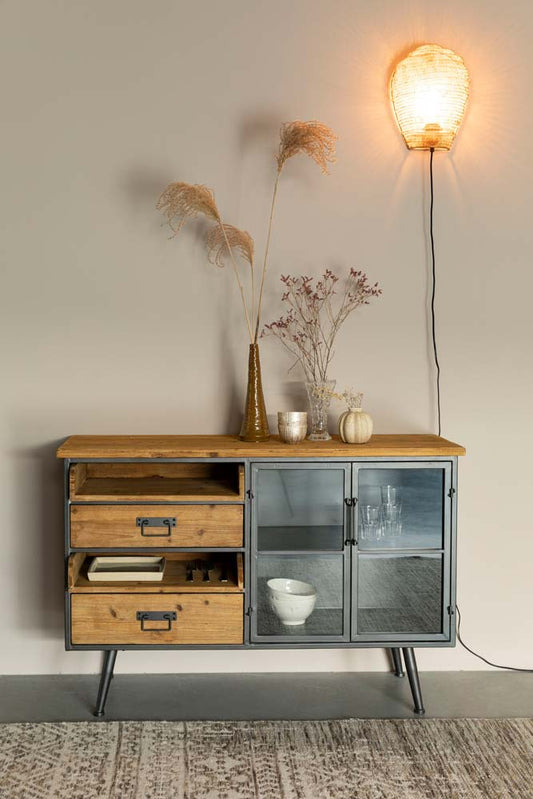 Damian Sideboard Braun - Voelpe