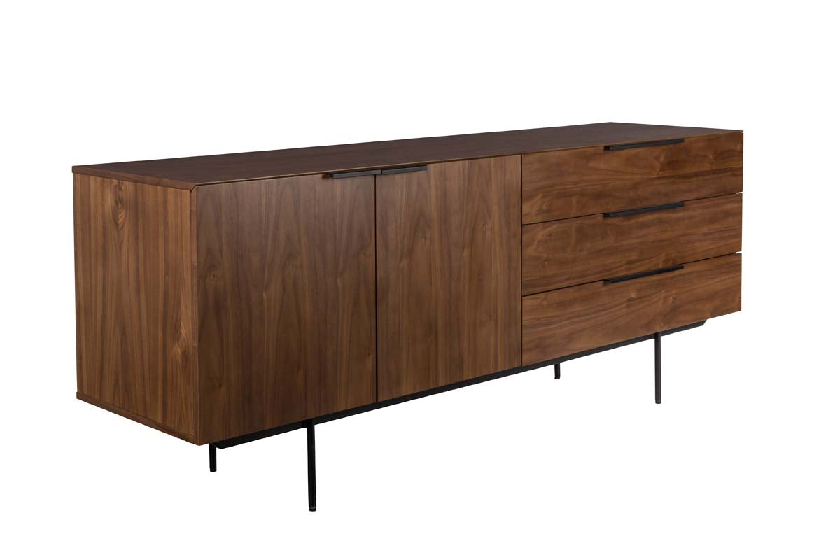 Travis Sideboard Braun - Voelpe