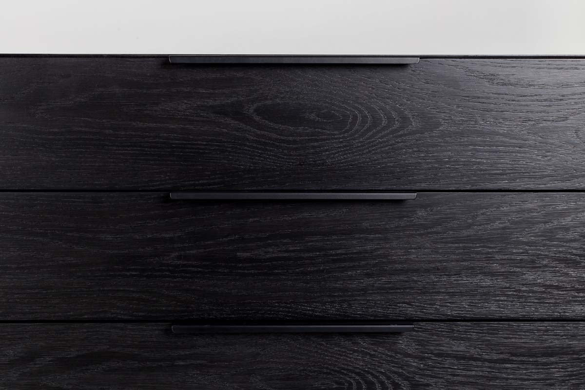 Travis Sideboard Schwarz - Voelpe