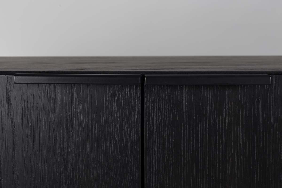 Travis Sideboard Schwarz - Voelpe