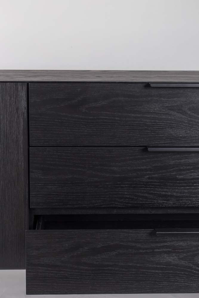 Travis Sideboard Schwarz - Voelpe