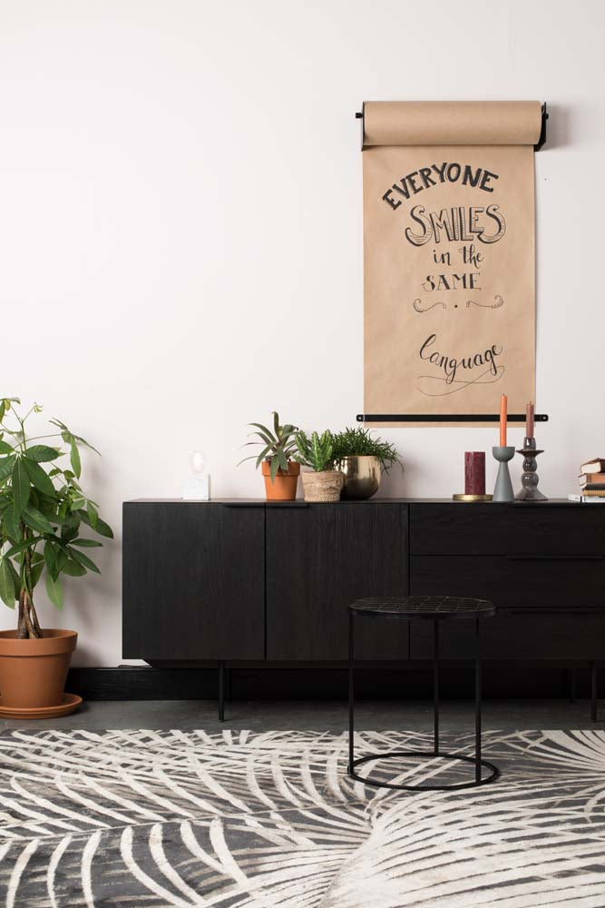 Travis Sideboard Schwarz - Voelpe