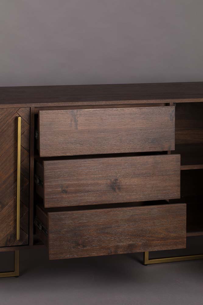 Class Sideboard Akazie / Messing